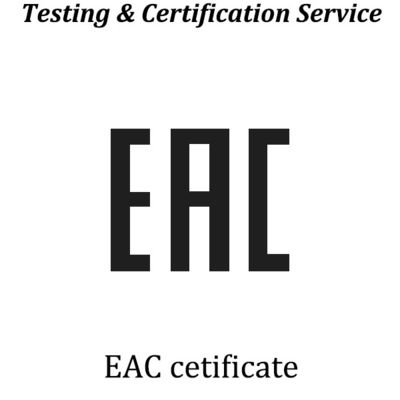 ซื้อ สหภาพเศรษฐกิจยุโรปเอเชีย ใบรับรอง EAC ใบรับรอง EAEU สัญลักษณ์ online manufacture
