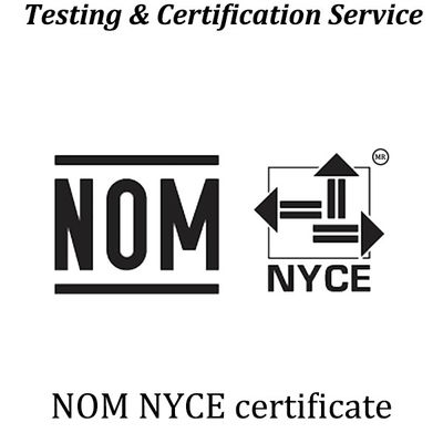 ซื้อ NOM NOM-050 NOM NYCE NOM ANCE NOM-032-ENER NOM-024-SCFI NOM-050-SCFI การรับรอง online manufacture