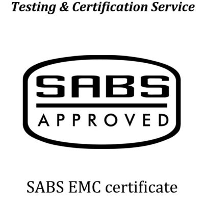 ซื้อ การรับรอง SABS ของแอฟริกาใต้ online manufacture