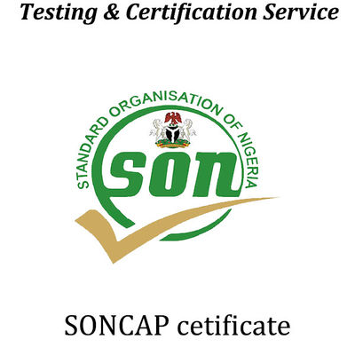 ซื้อ ไนจีเรีย รับรอง SONCAP การประเมินความสอดคล้อง online manufacture