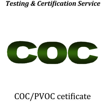 ซื้อ การรับรอง COC มารอโก online manufacture