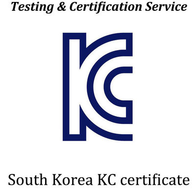 ซื้อ เกาหลีใต้ KC การรับรอง การทดสอบ Kc การรับรอง Mark ความปลอดภัย online manufacture