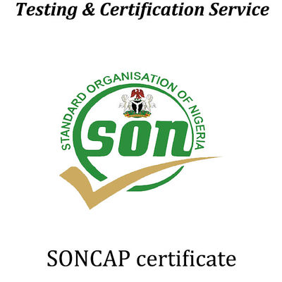 ซื้อ ไนจีเรีย รับรอง Soncap มาตรฐานการรับรององค์กรการประเมินความสอดคล้อง online manufacture