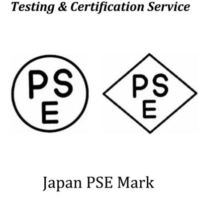 ซื้อ การรับรอง PSE การรับรองความปลอดภัยที่บังคับในญี่ปุ่น เพชร PSE รอบ online manufacture
