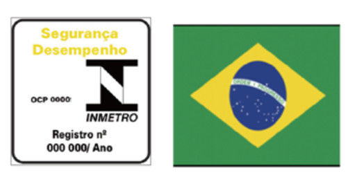 ซื้อ บราซิล INMETRO การรับรอง สัญลักษณ์การรับรองที่บังคับต้องใน Brazil National Certification Body online manufacture