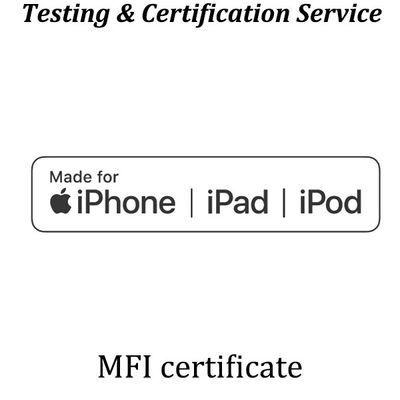 ซื้อ Apple MFi Certification Apple's Made For iPhone / IPod / IPad การให้อนุญาตการใช้โลโก้ online manufacture