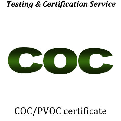 การรับรอง COC มารอโก