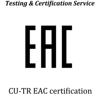 ประกาศการทดสอบและการรับรอง EAC การรับรองคุณภาพยุโรป