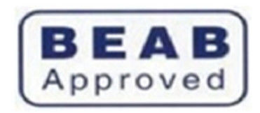การรับรอง BEAB ของอังกฤษ สําหรับผลิตภัณฑ์ไฟฟ้าและอิเล็กทรอนิกส์