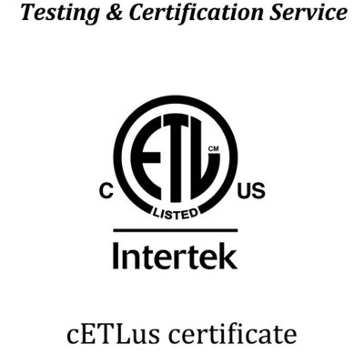 การรับรอง ETL ของอเมริกา ความแตกต่างระหว่าง ETL และ UL cTUVus UL หมายความปลอดภัยของอเมริกาเหนือ