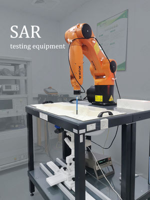 การรับรอง การเลือกห้องปฏิบัติการ SAR สําหรับการทดสอบ SAR