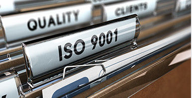 การรับรองระบบจัดการ ISO9001 สําหรับมาตรฐานที่มีอิทธิพล